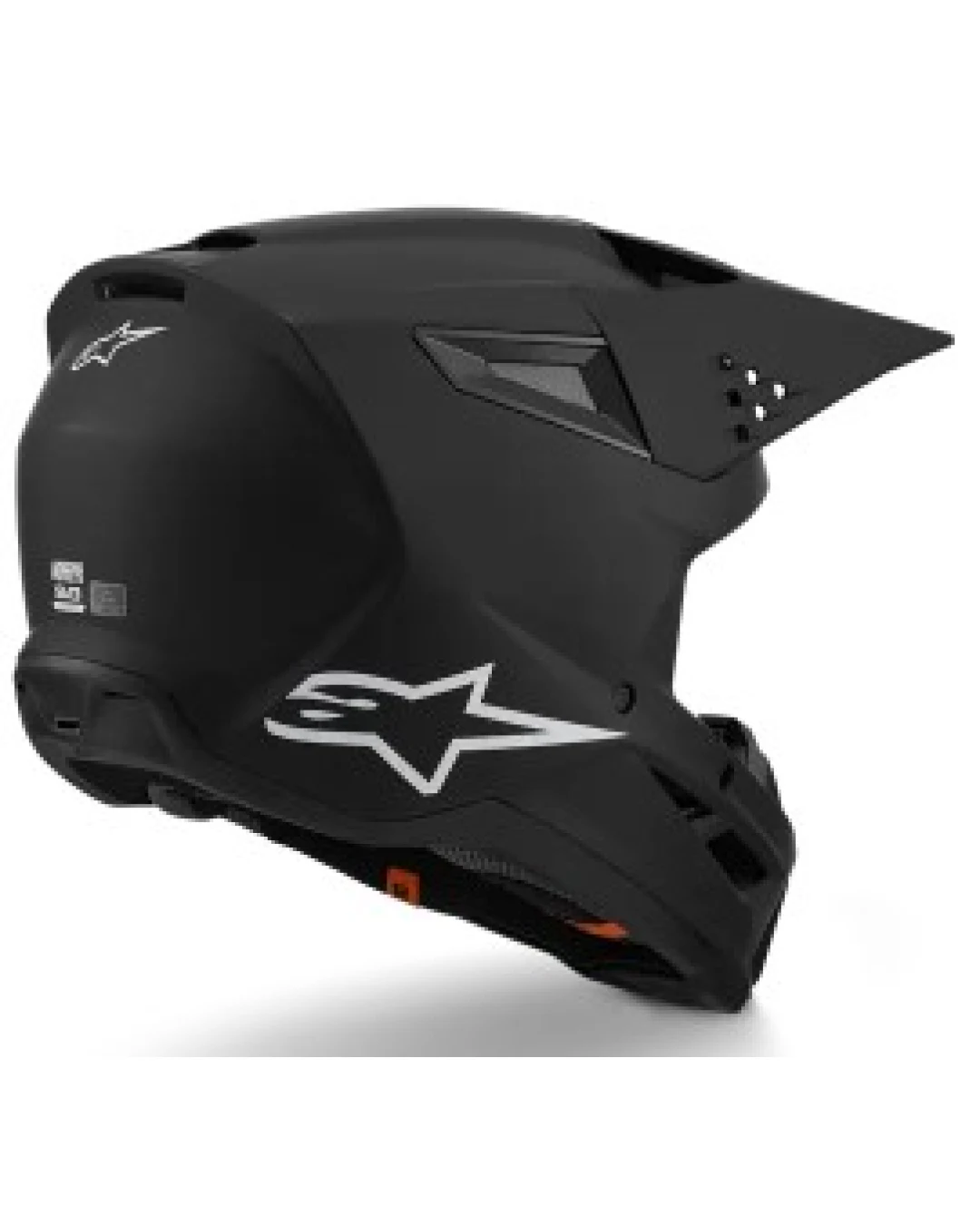 Мотокрос каска ALPINESTARS SM3 BLACK-MATT