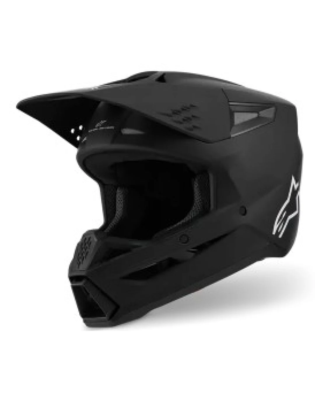 Мотокрос каска ALPINESTARS SM3 BLACK-MATT