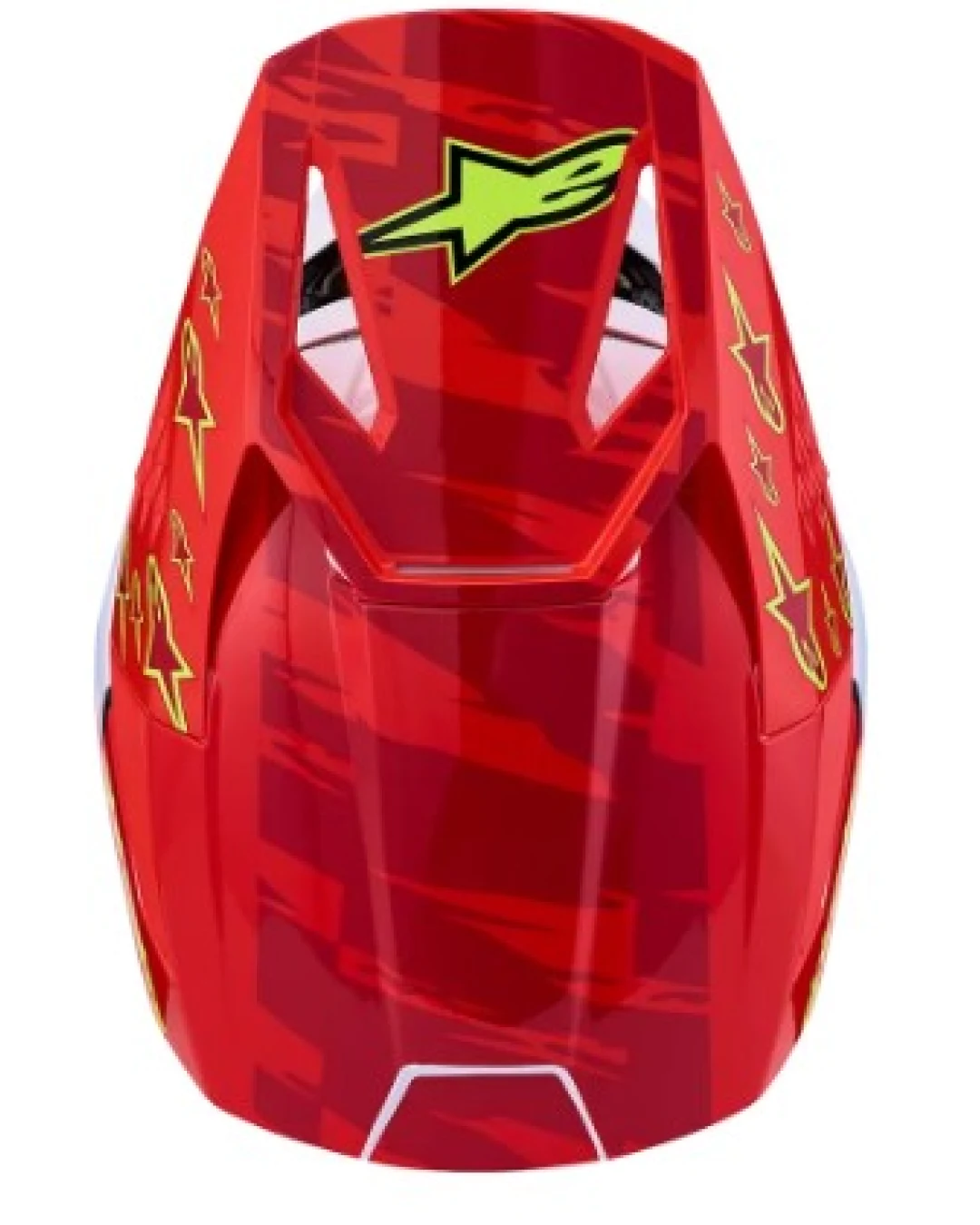 Мотокрос каска ALPINESTARS SM3 FALCON RED/WHT/BLU