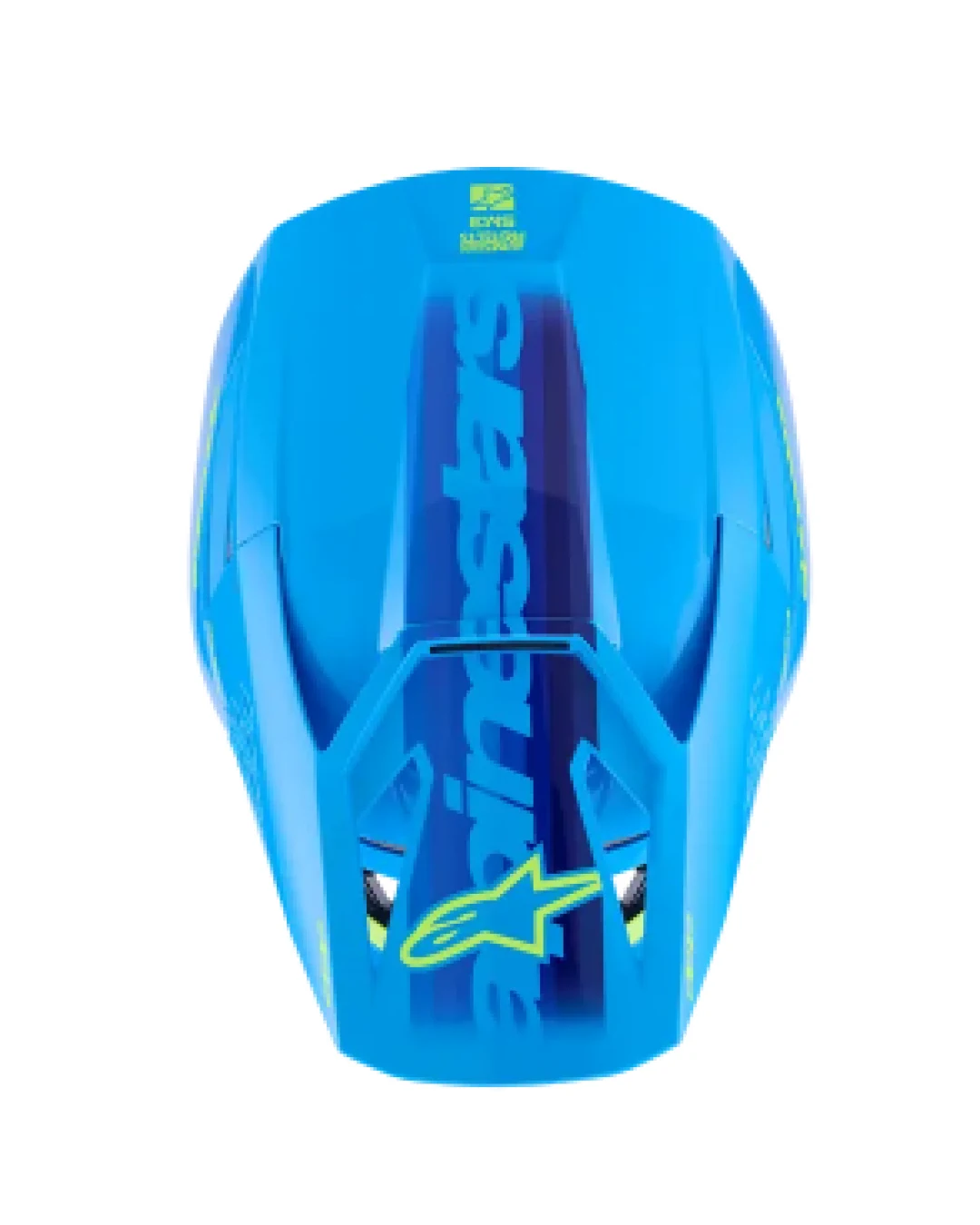 Мотокрос каска ALPINESTARS SM3 FORCE CYAN