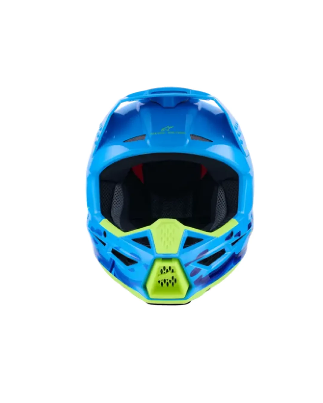 Мотокрос каска ALPINESTARS SM3 FORCE CYAN
