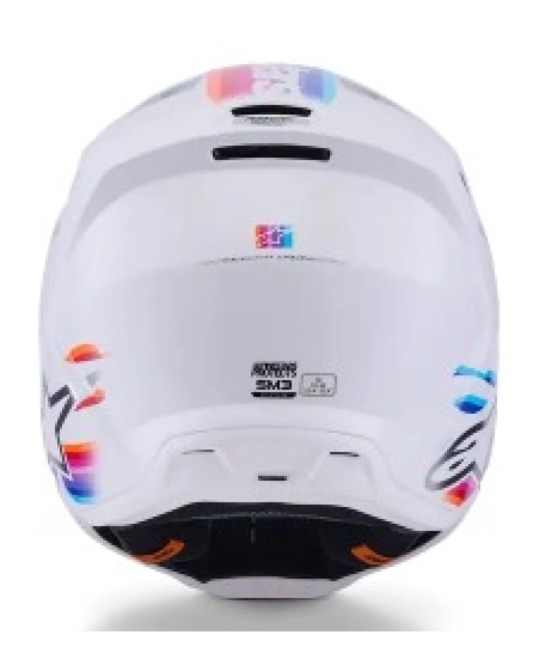 Мотокрос каска ALPINESTARS SM3 FORCE WHITE-GLOSS