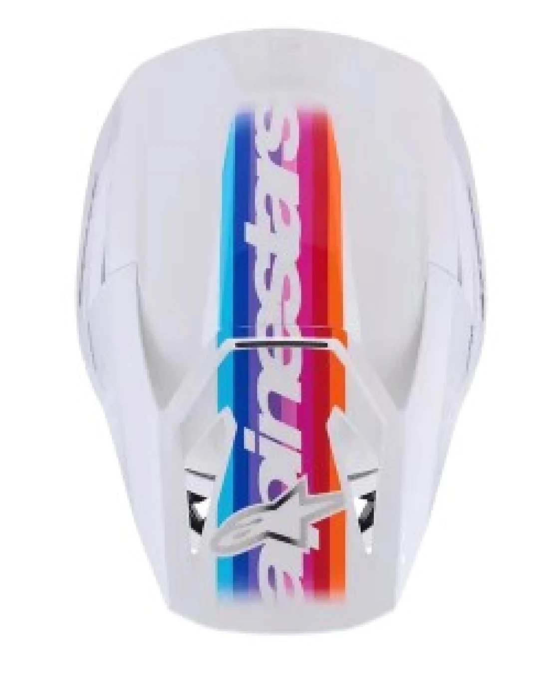 Мотокрос каска ALPINESTARS SM3 FORCE WHITE-GLOSS