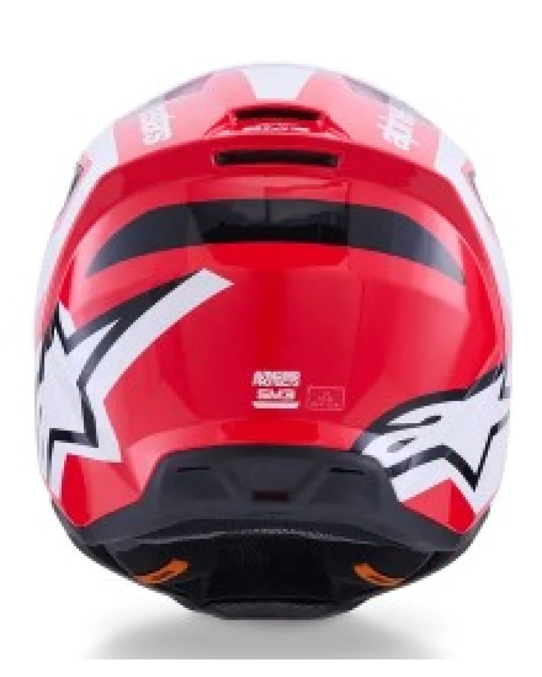 Мотокрос каска ALPINESTARS SM3 HEAT RED/WH/BLK
