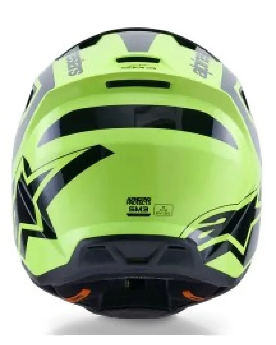 Мотокрос каска ALPINESTARS SM3 HEAT YEL/BLACK