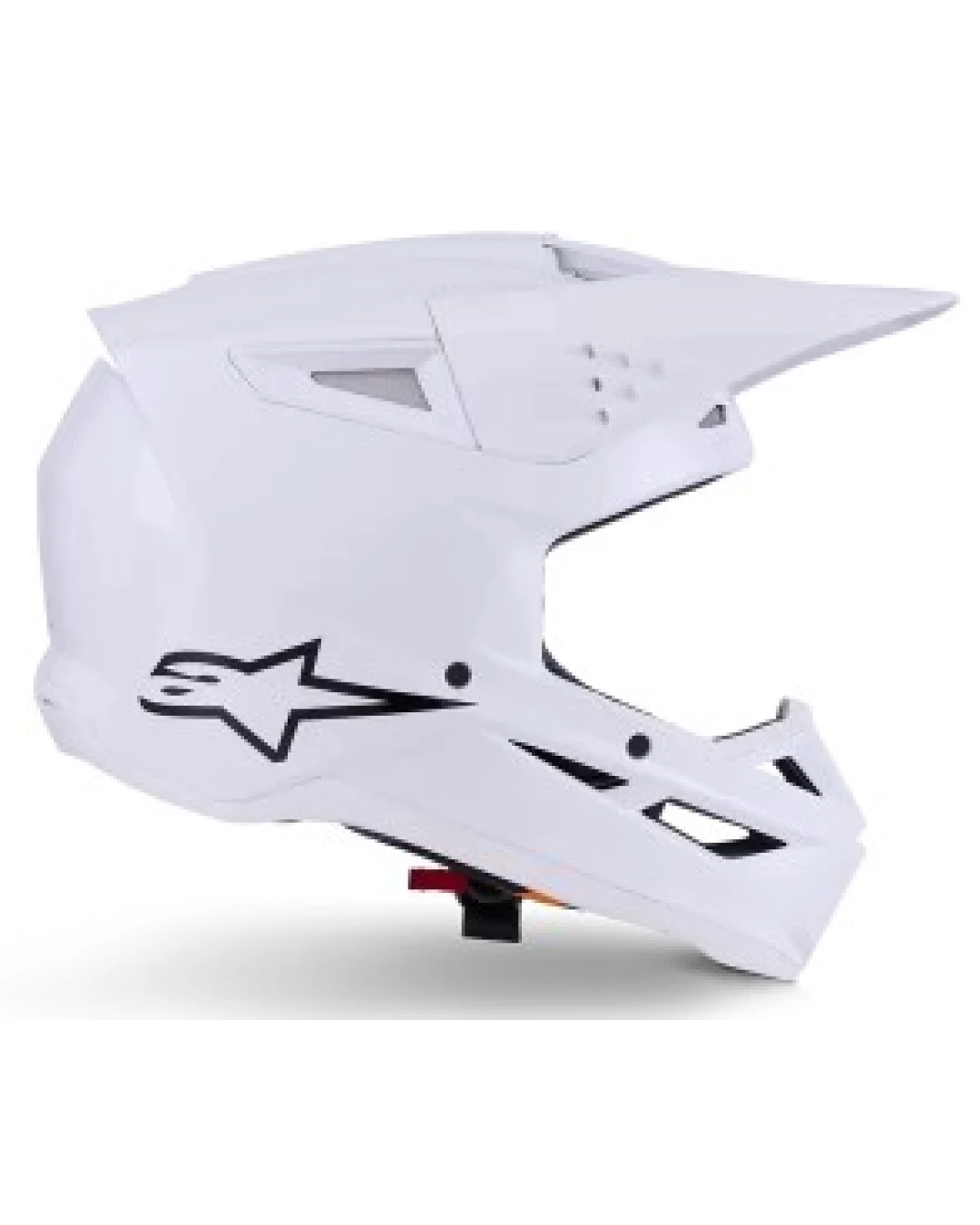 Мотокрос каска ALPINESTARS SM3 WHITE-GLOSS