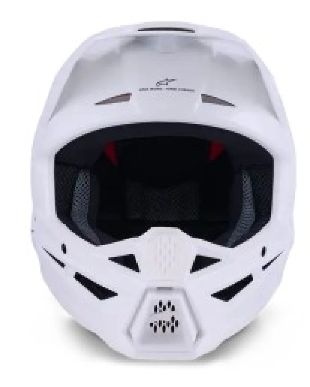 Мотокрос каска ALPINESTARS SM3 WHITE-GLOSS