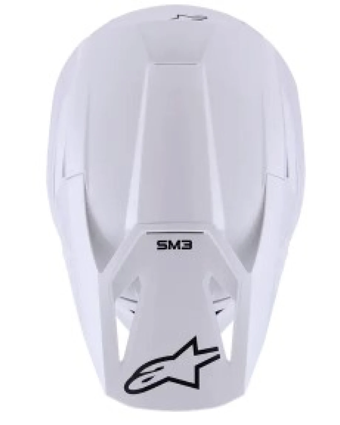 Мотокрос каска ALPINESTARS SM3 WHITE-GLOSS