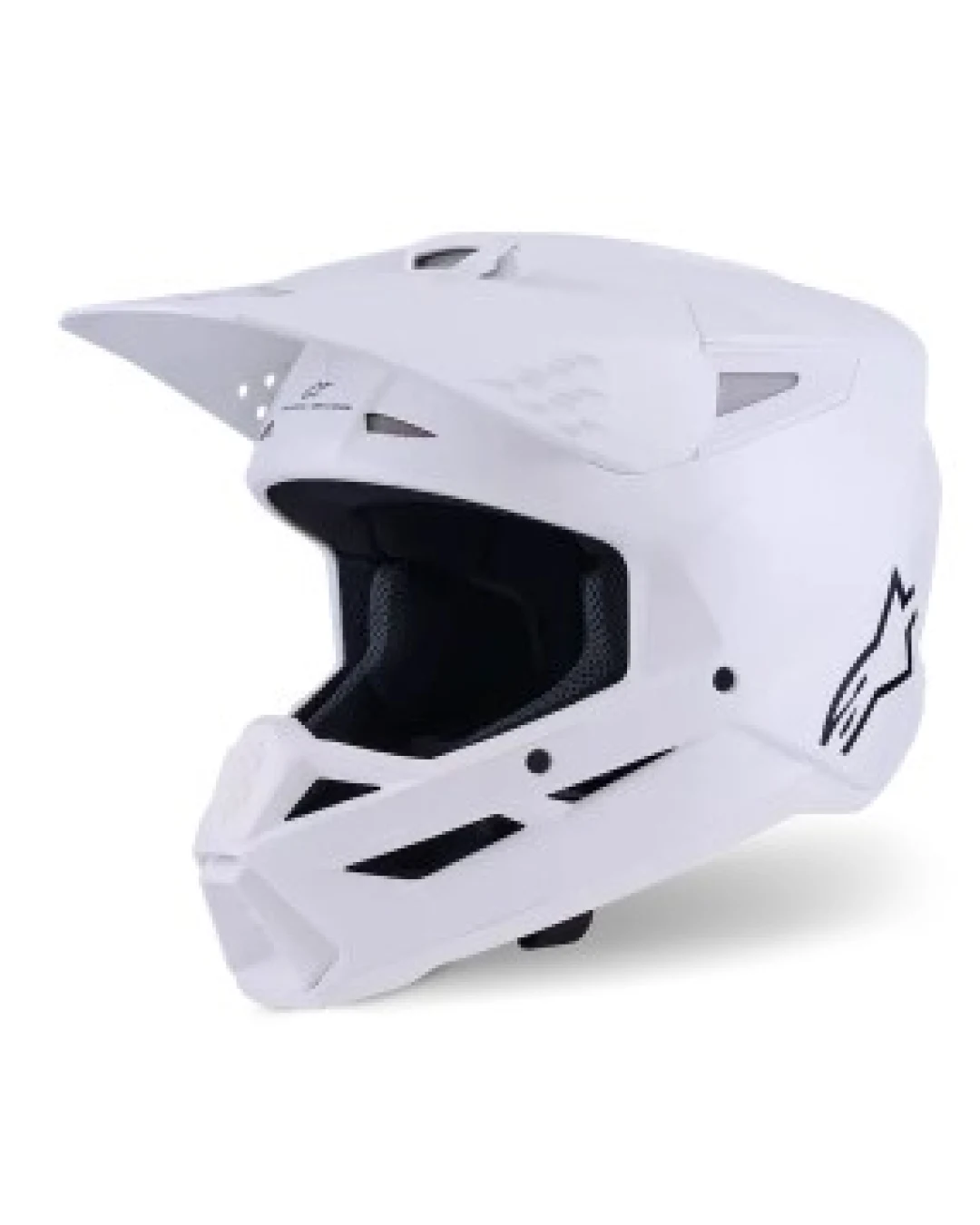 Мотокрос каска ALPINESTARS SM3 WHITE-GLOSS