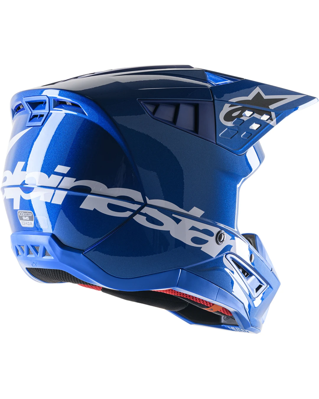 Мотокрос каска ALPINESTARS SM5 CORP BLUE