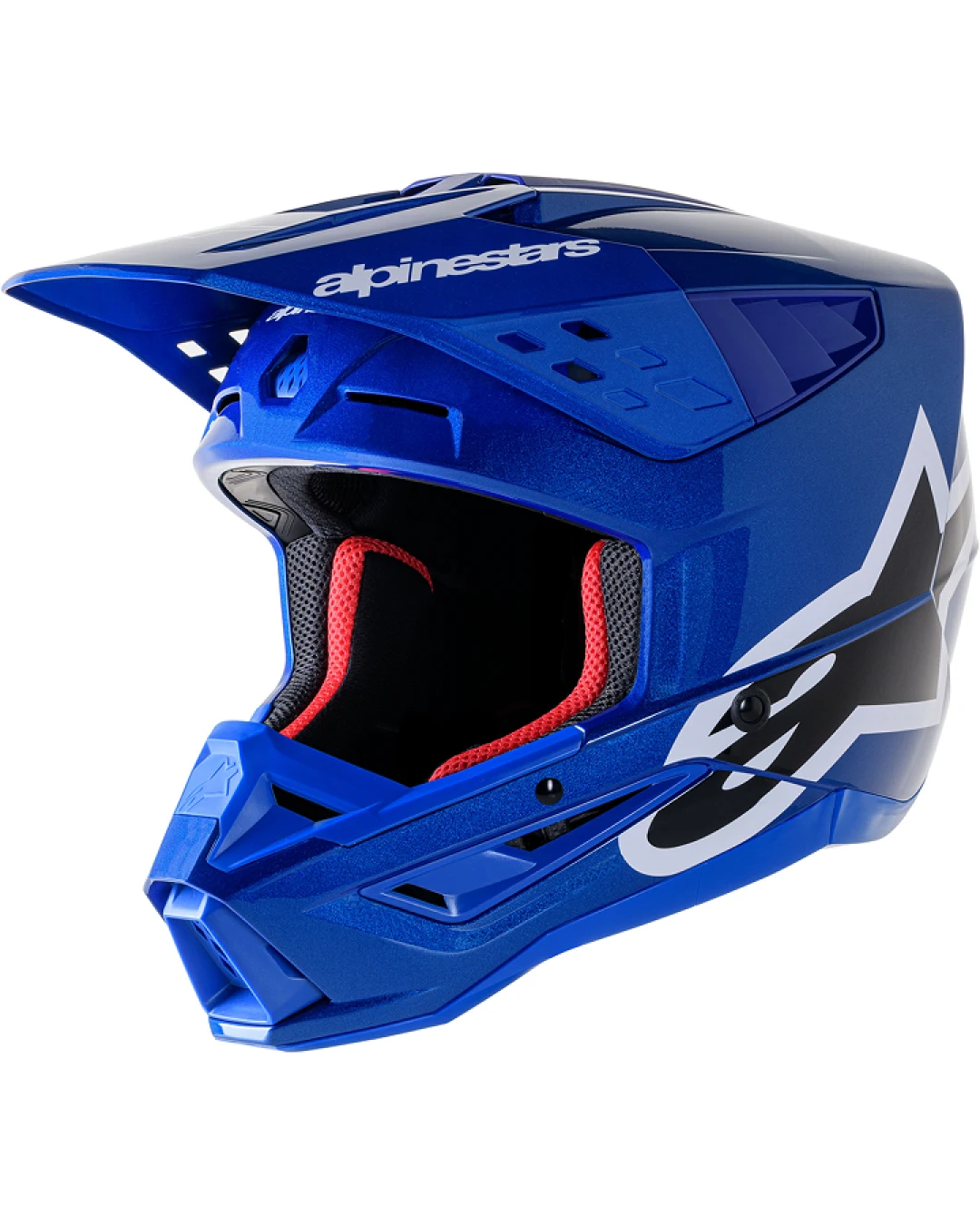 Мотокрос каска ALPINESTARS SM5 CORP BLUE