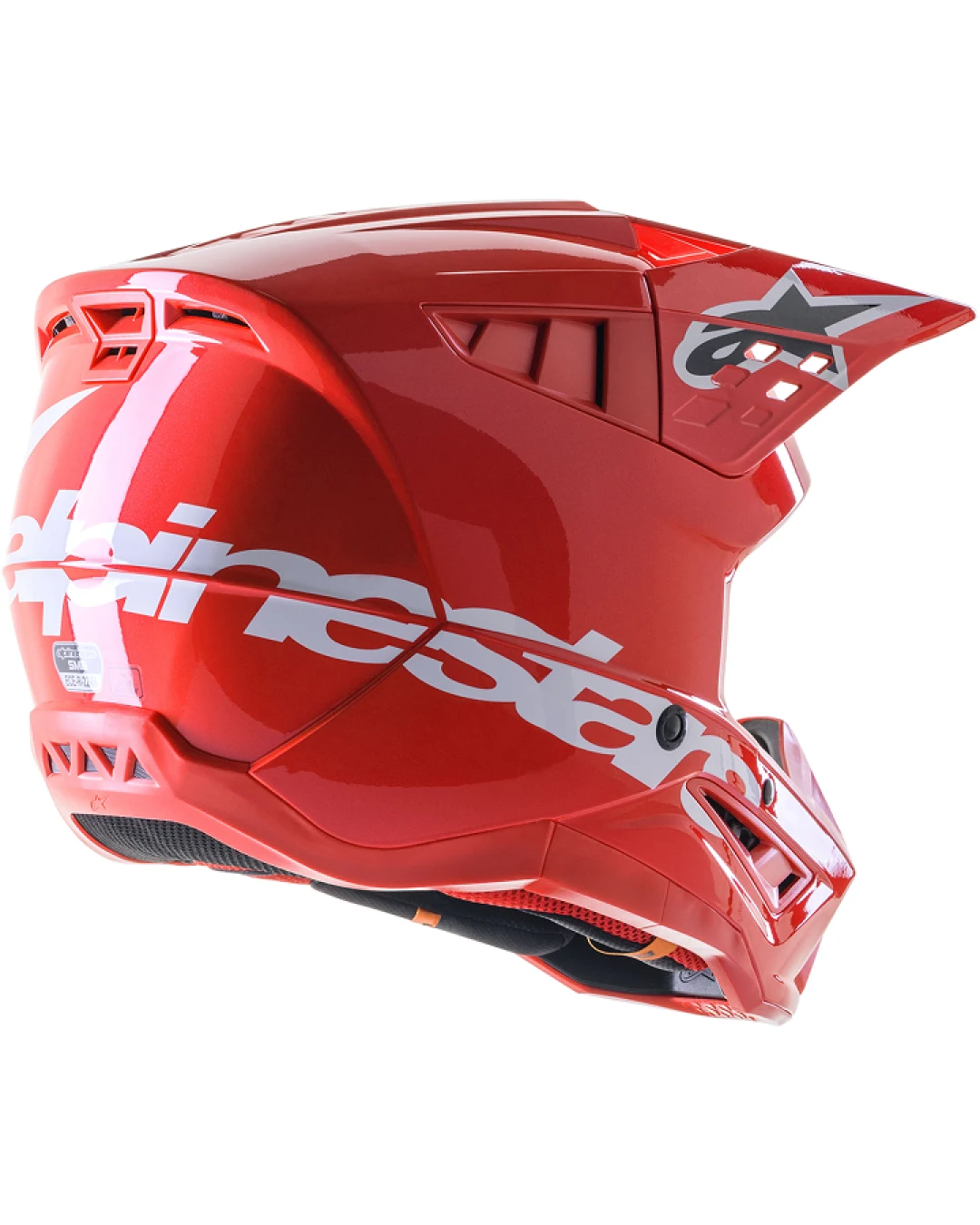 Мотокрос каска ALPINESTARS SM5 CORP RED