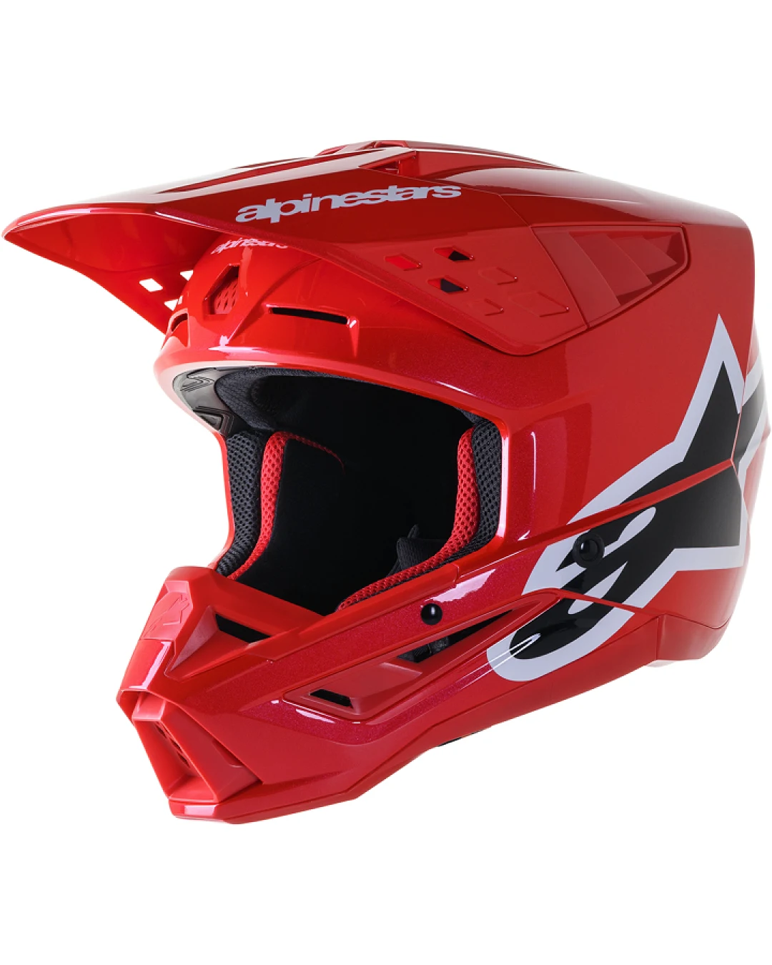 Мотокрос каска ALPINESTARS SM5 CORP RED