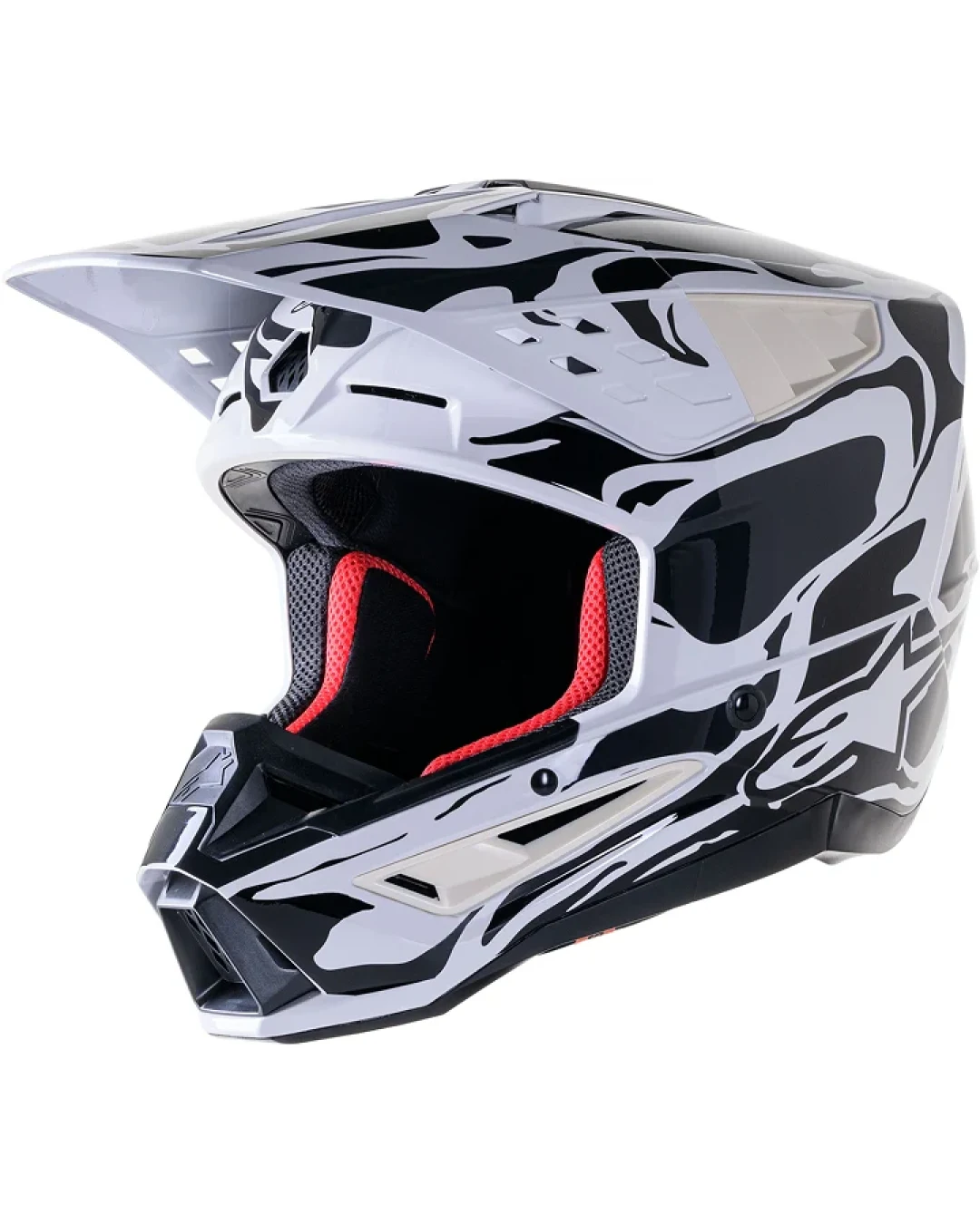 Мотокрос каска ALPINESTARS SM5 MINE GRAY