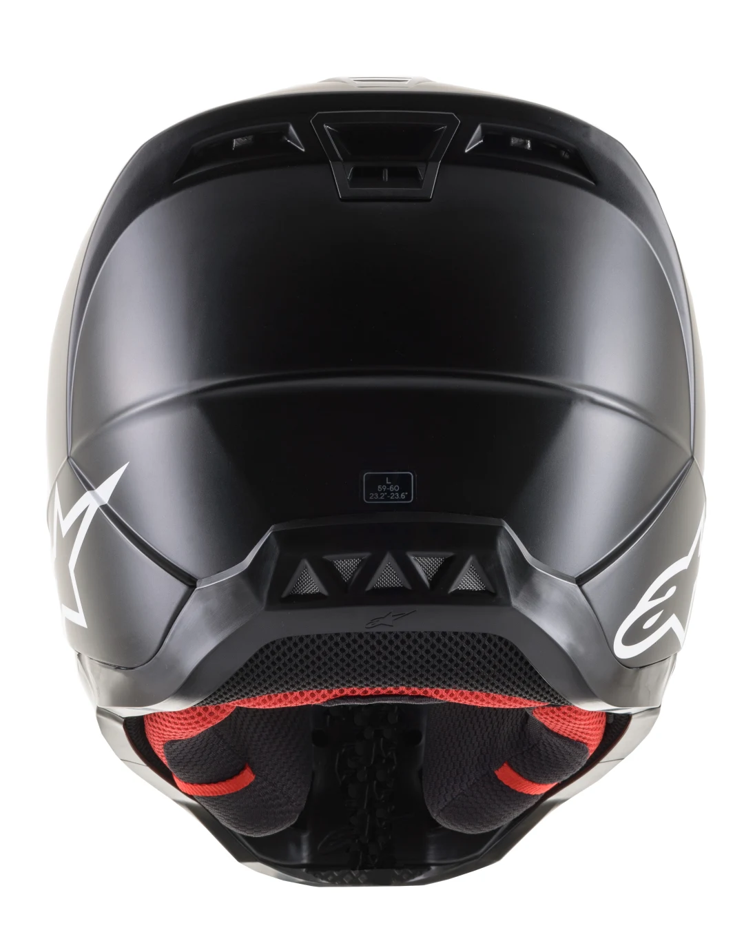 Мотокрос каска ALPINESTARS SM5 SOLID BK