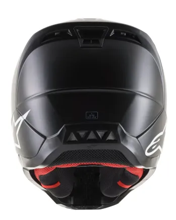 Мотокрос каска ALPINESTARS SM5 SOLID BK