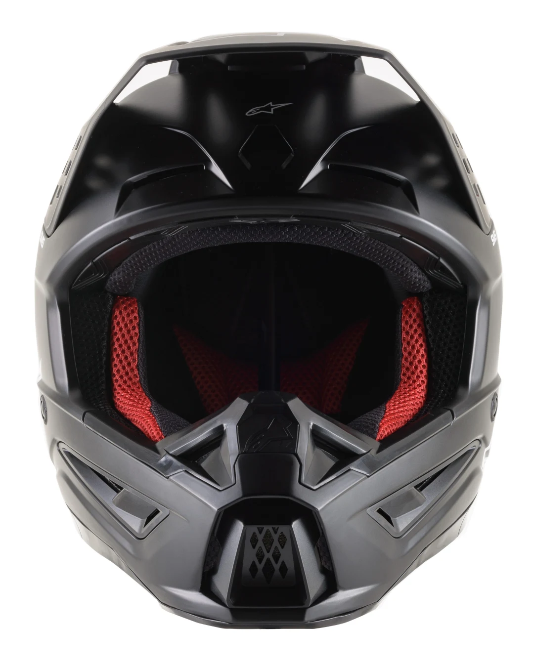 Мотокрос каска ALPINESTARS SM5 SOLID BK