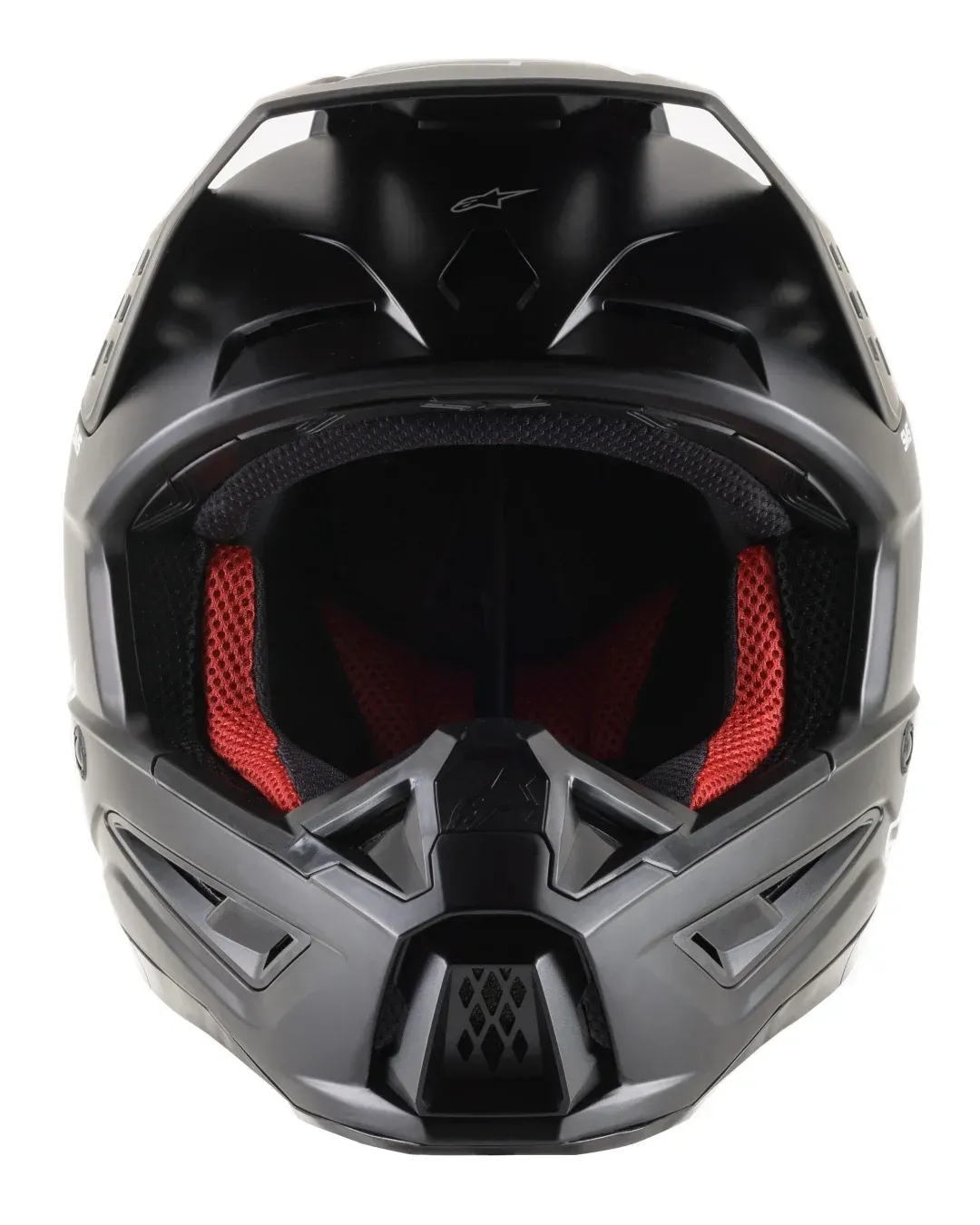 Мотокрос каска ALPINESTARS SM5 SOLID BK