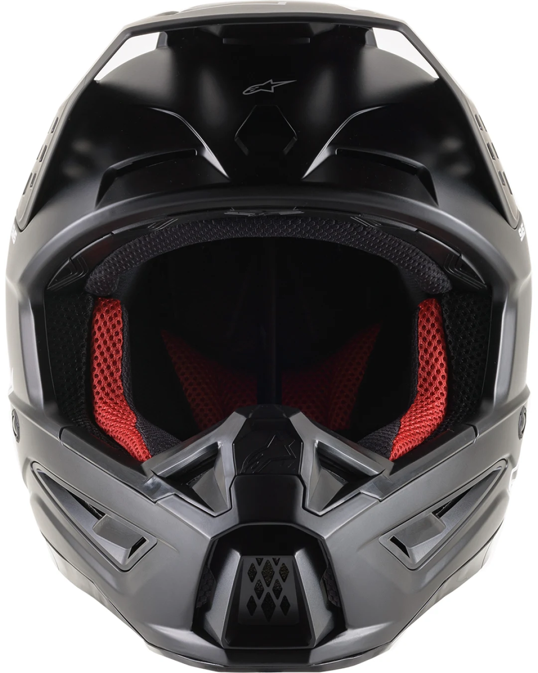 Мотокрос каска ALPINESTARS SM5 SOLID BLACK