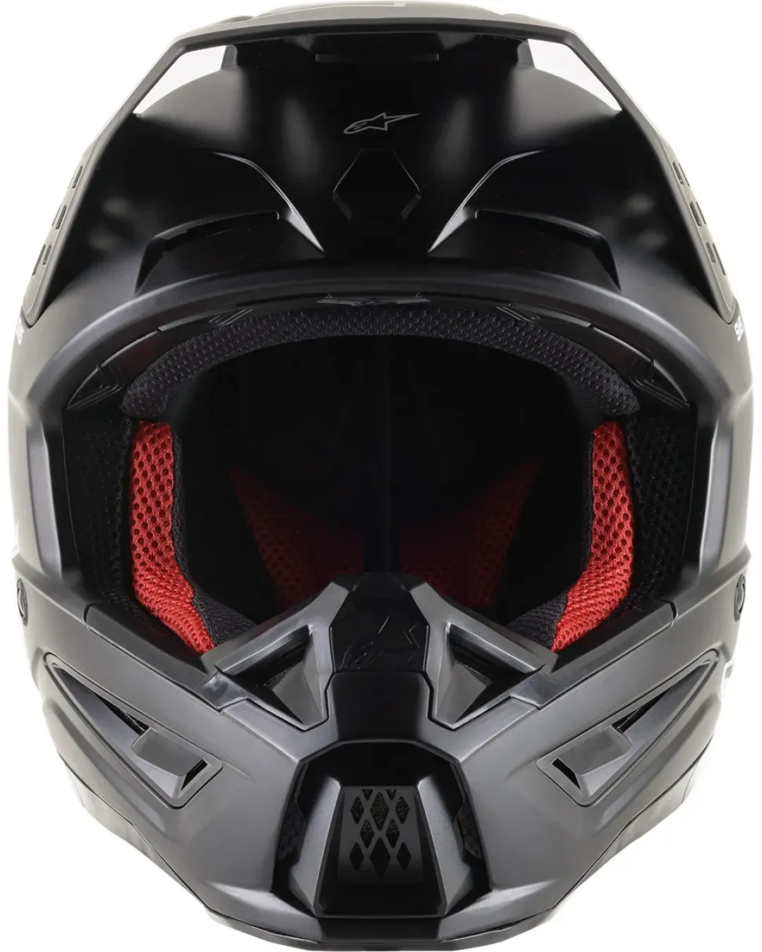 Мотокрос каска ALPINESTARS SM5 SOLID BLACK