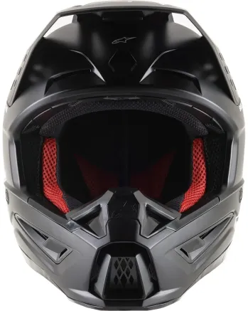 Мотокрос каска ALPINESTARS SM5 SOLID BLACK