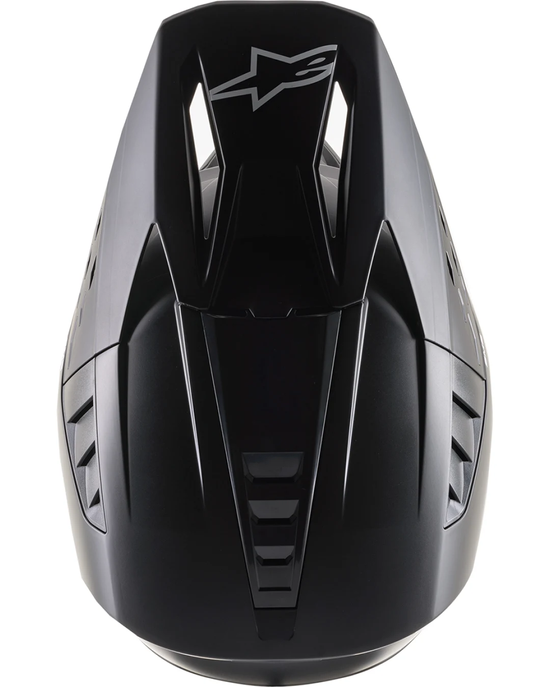 Мотокрос каска ALPINESTARS SM5 SOLID BLACK