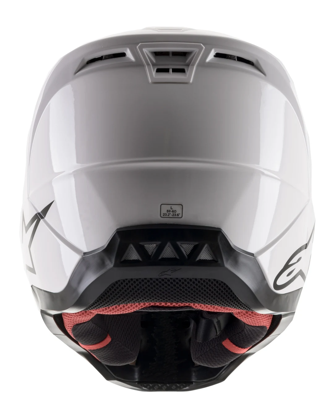 Мотокрос каска ALPINESTARS SM5 SOLID WHT