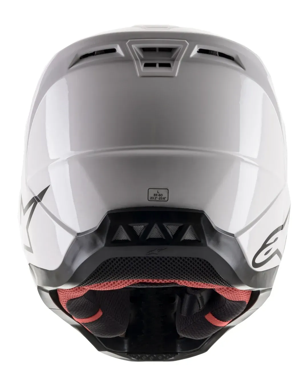 Мотокрос каска ALPINESTARS SM5 SOLID WHT
