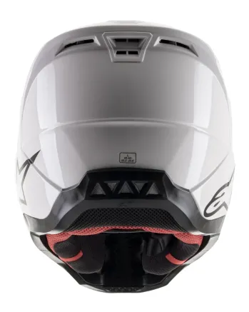 Мотокрос каска ALPINESTARS SM5 SOLID WHT