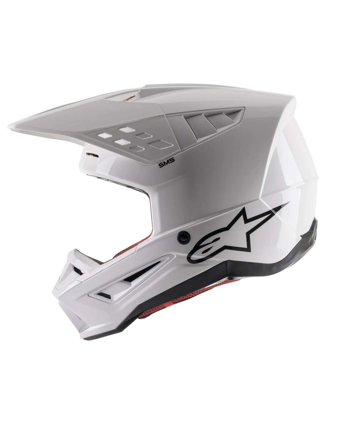 Мотокрос каска ALPINESTARS SM5 SOLID WHT