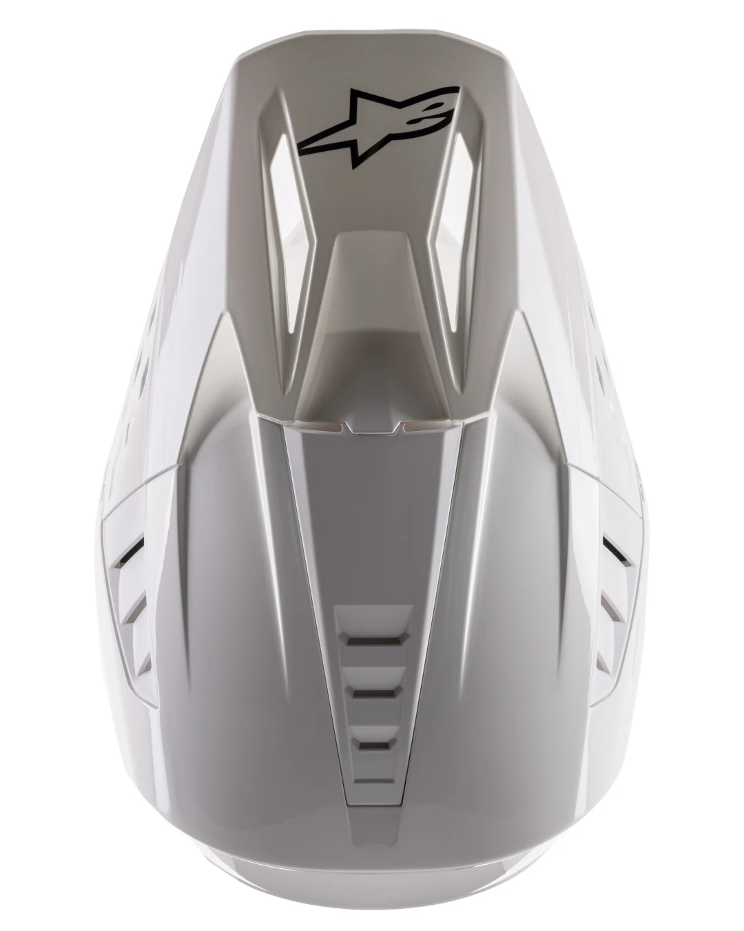 Мотокрос каска ALPINESTARS SM5 SOLID WHT