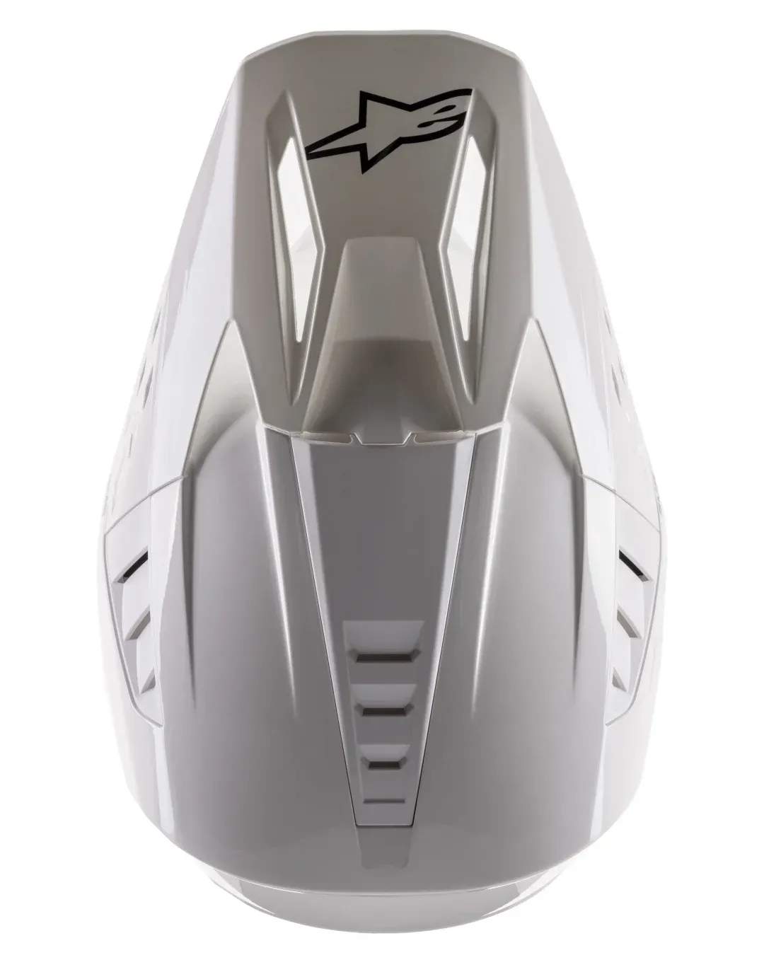 Мотокрос каска ALPINESTARS SM5 SOLID WHT