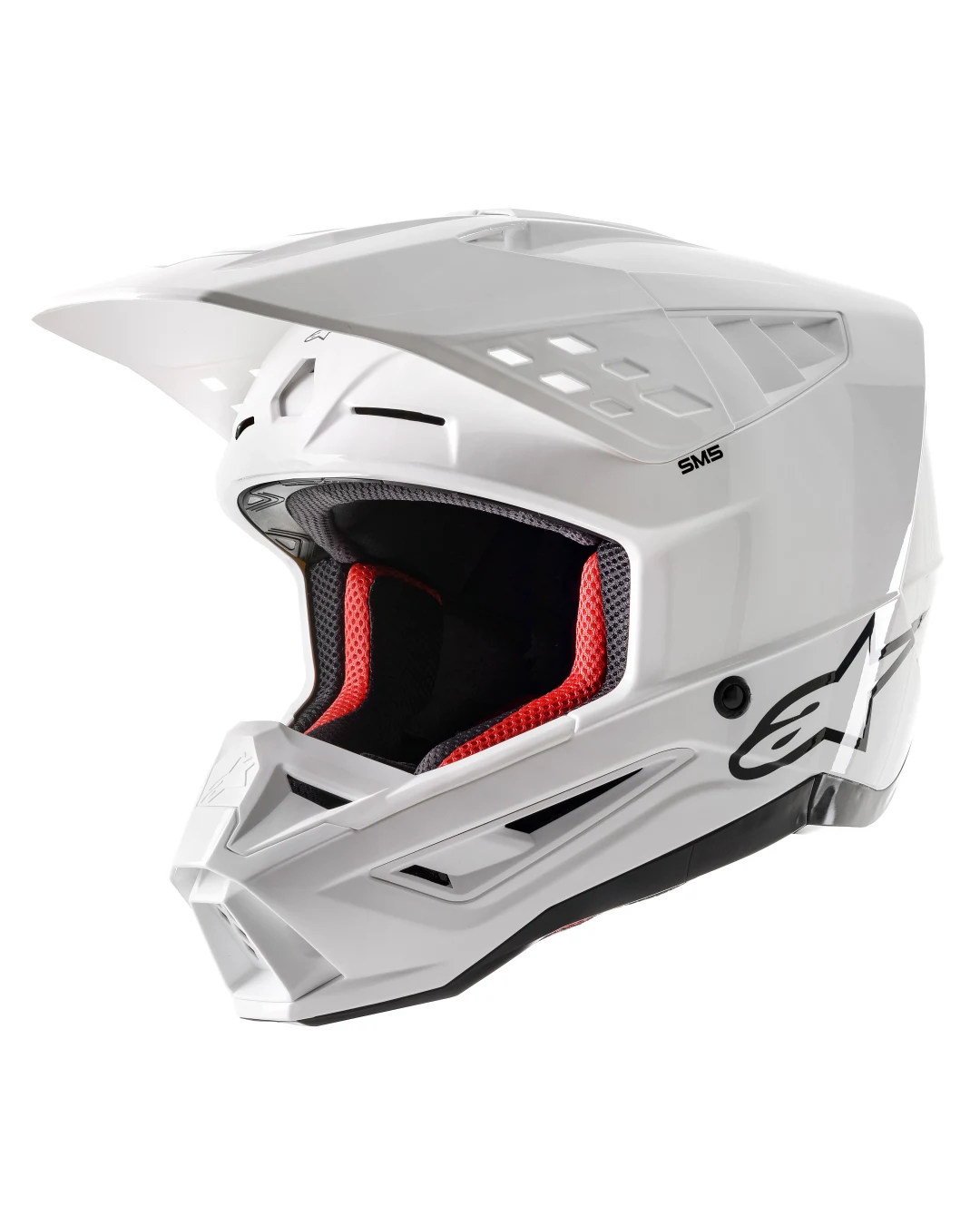 Мотокрос каска ALPINESTARS SM5 SOLID WHT