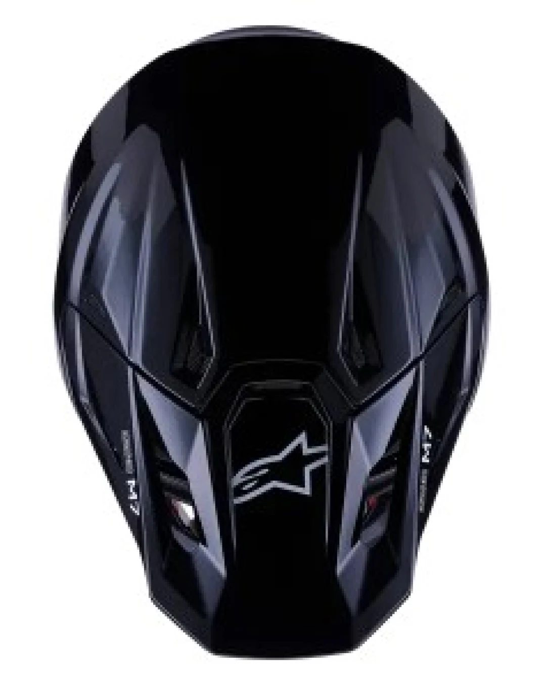Мотокрос каска ALPINESTARS SM7 BLACK-GLOSS