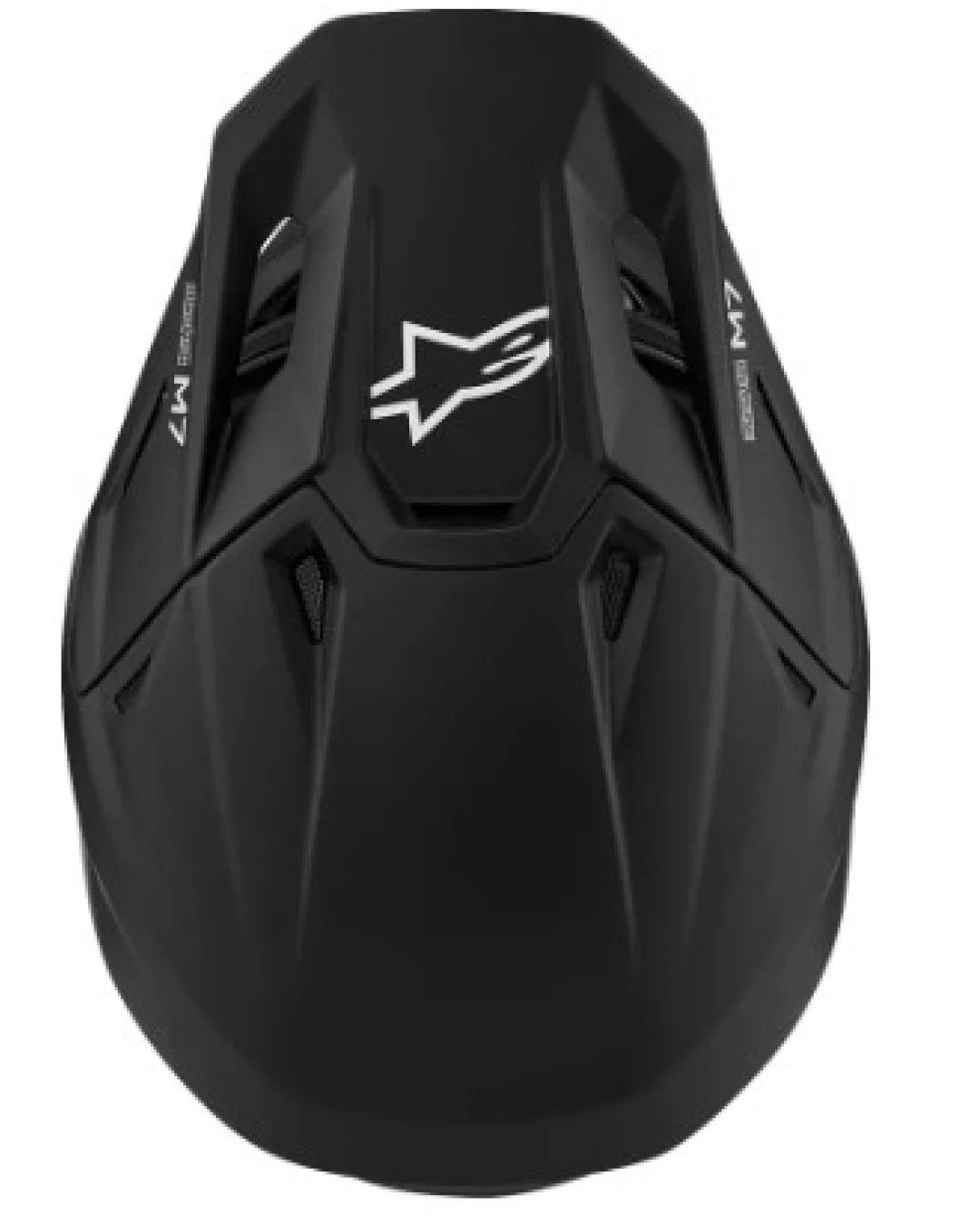 Мотокрос каска ALPINESTARS SM7 BLACK-MATT