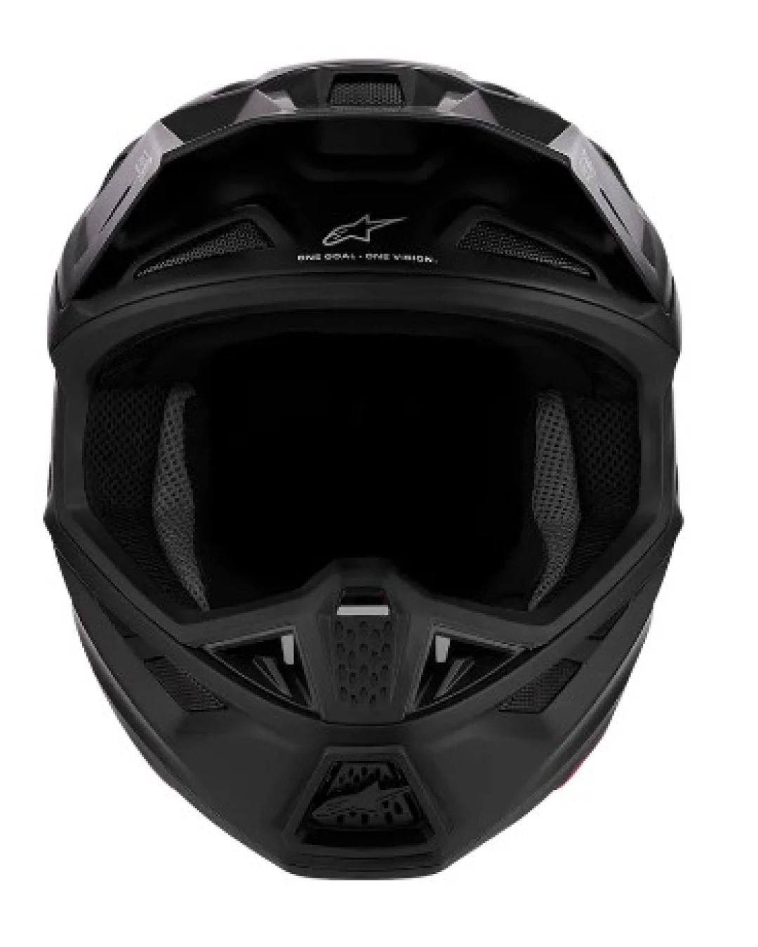 Мотокрос каска ALPINESTARS SM7 BLACK-MATT