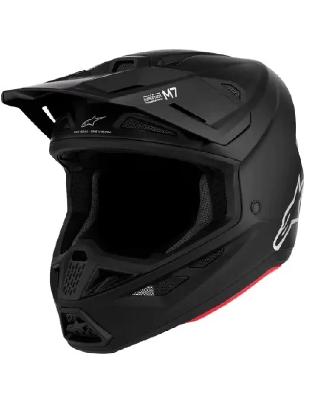 Мотокрос каска ALPINESTARS SM7 BLACK-MATT