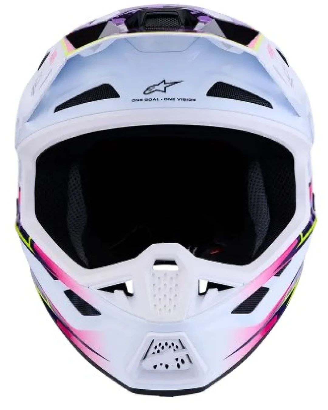 Мотокрос каска ALPINESTARS SM7 BLASTER PUR/PNK/WH