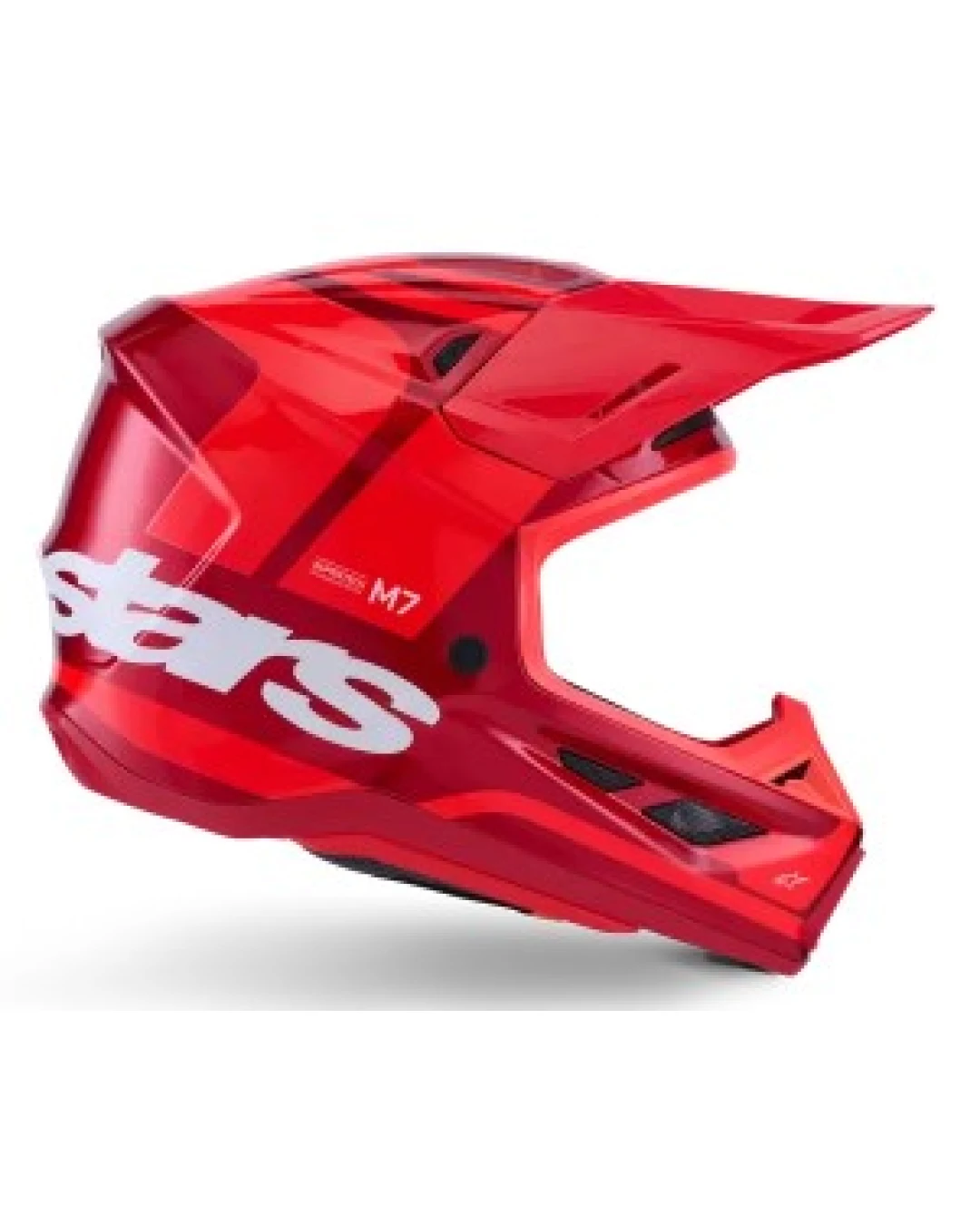 Мотокрос каска ALPINESTARS SM7 CORE RED-GLOSS