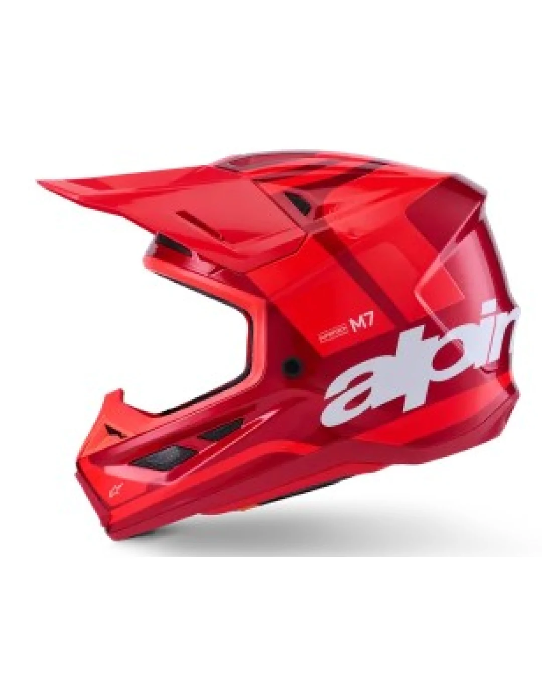 Мотокрос каска ALPINESTARS SM7 CORE RED-GLOSS