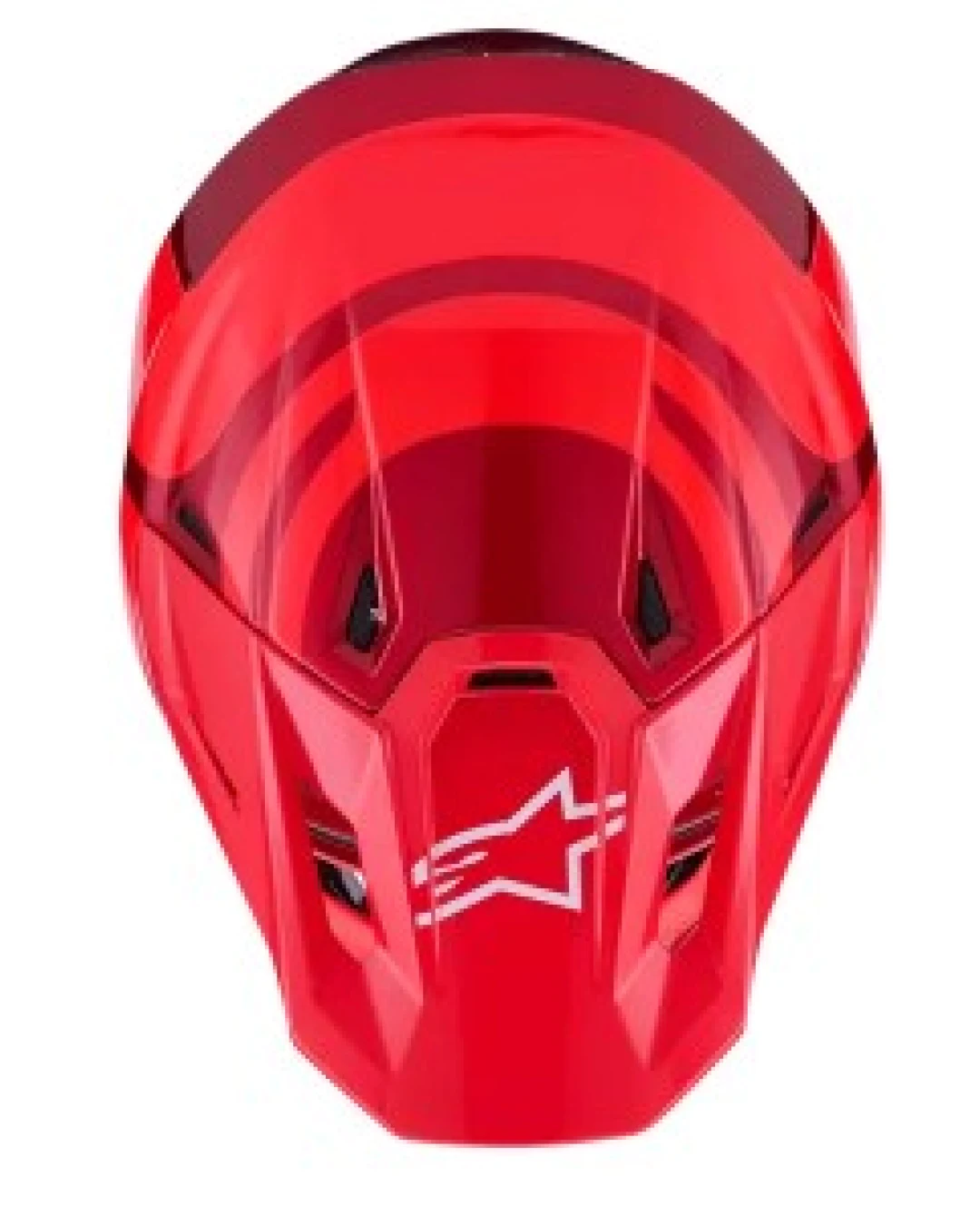 Мотокрос каска ALPINESTARS SM7 CORE RED-GLOSS