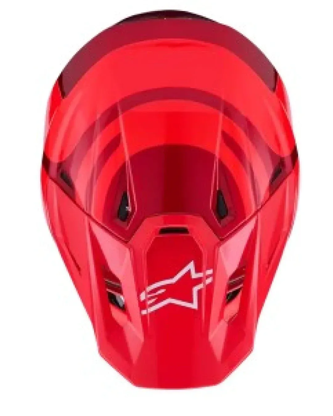 Мотокрос каска ALPINESTARS SM7 CORE RED-GLOSS