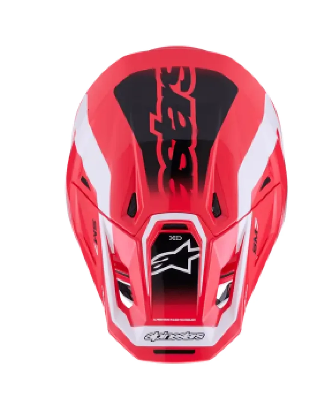 Мотокрос каска ALPINESTARS SM7 DEED RED/BLK/WH