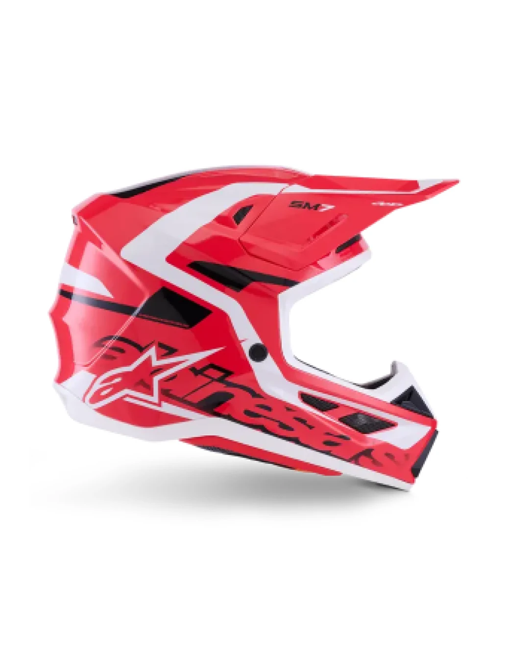 Мотокрос каска ALPINESTARS SM7 DEED RED/BLK/WH