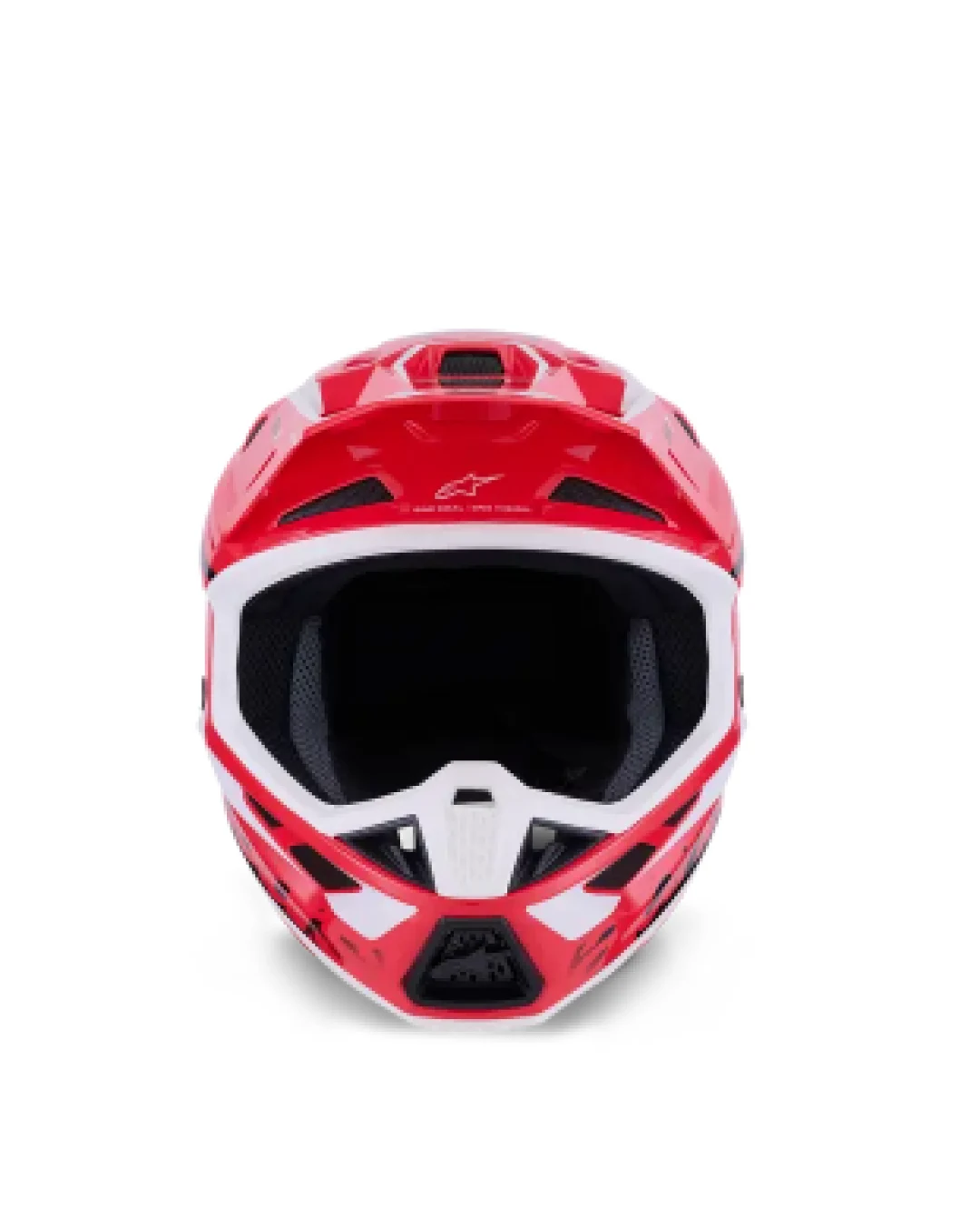 Мотокрос каска ALPINESTARS SM7 DEED RED/BLK/WH