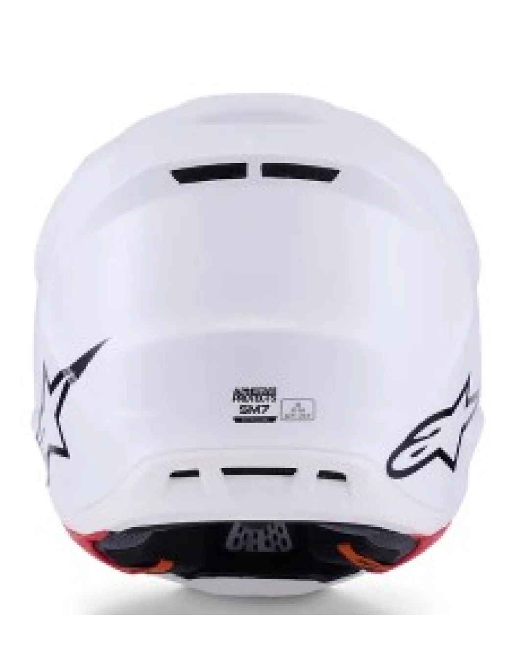 Мотокрос каска ALPINESTARS SM7 WHITE-GLOSS