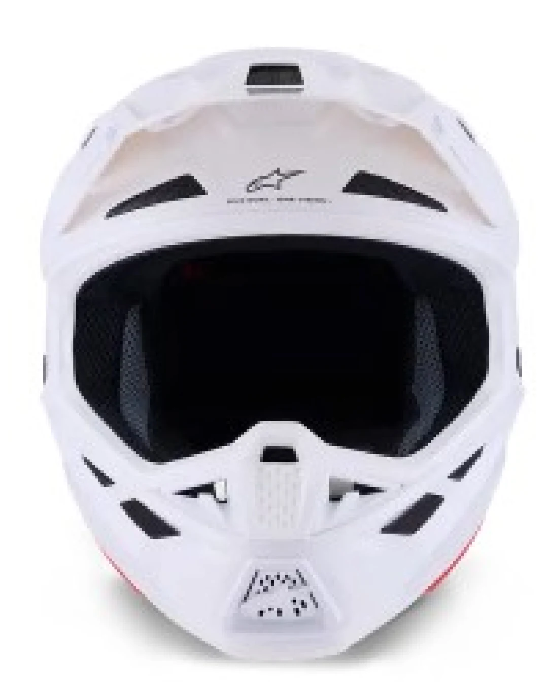 Мотокрос каска ALPINESTARS SM7 WHITE-GLOSS