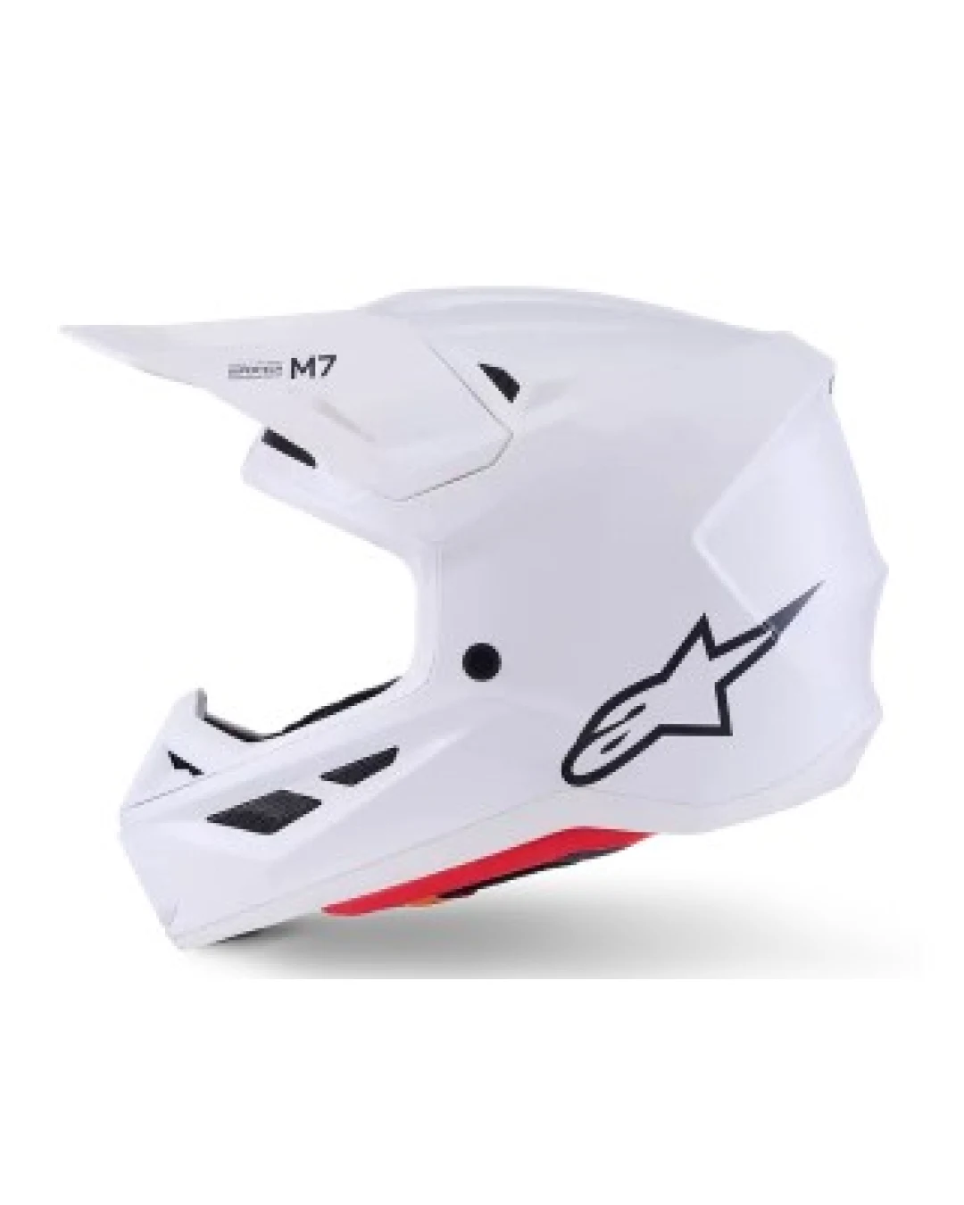 Мотокрос каска ALPINESTARS SM7 WHITE-GLOSS