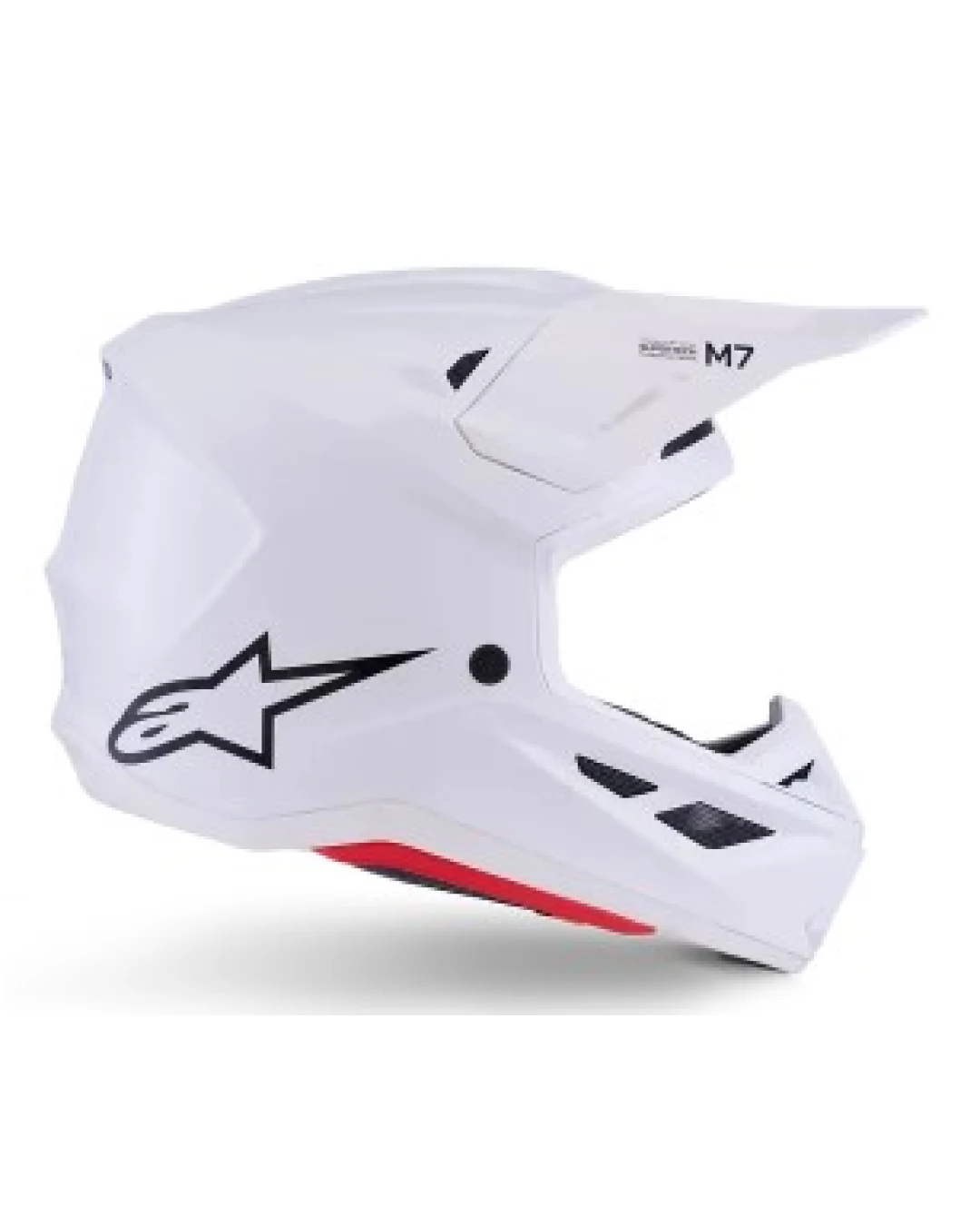 Мотокрос каска ALPINESTARS SM7 WHITE-GLOSS