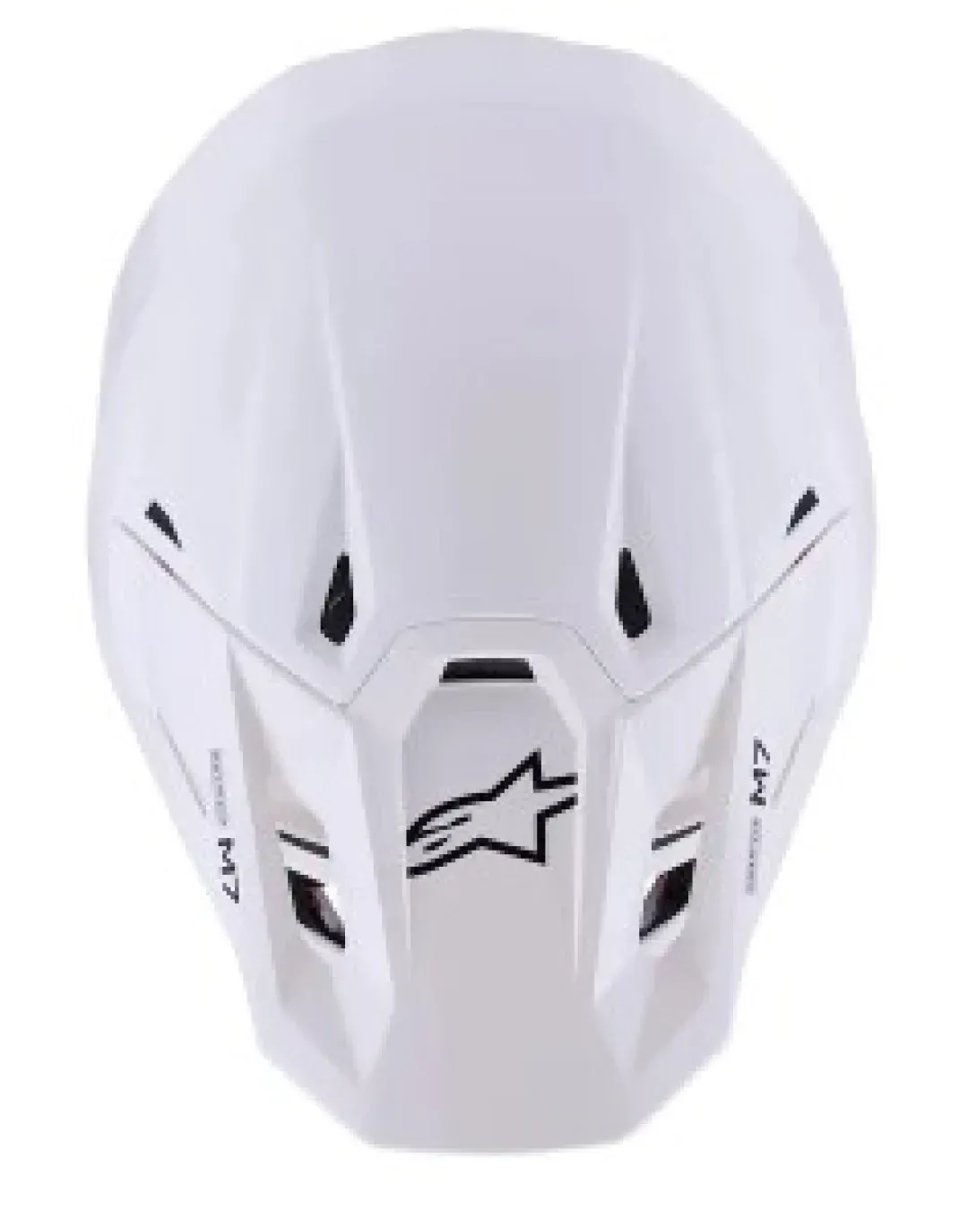 Мотокрос каска ALPINESTARS SM7 WHITE-GLOSS